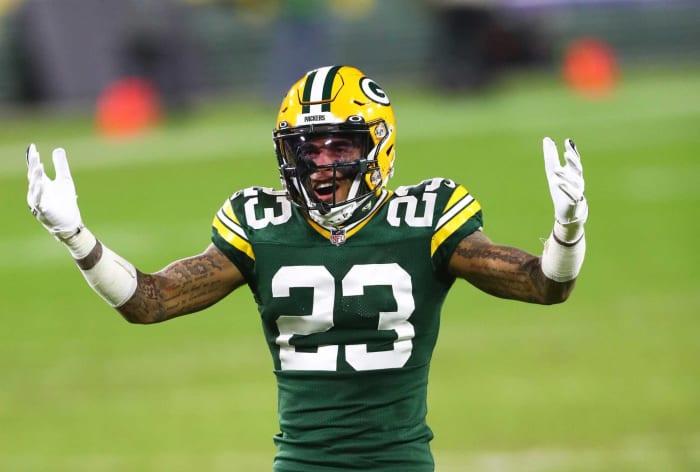 Jaire Alexander, CB, Packers