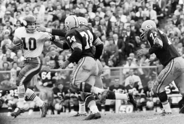 Green Bay Packers: Canton cogs flood formation