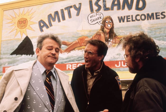 “Jaws” was inspired by a best-selling book inspired by real events