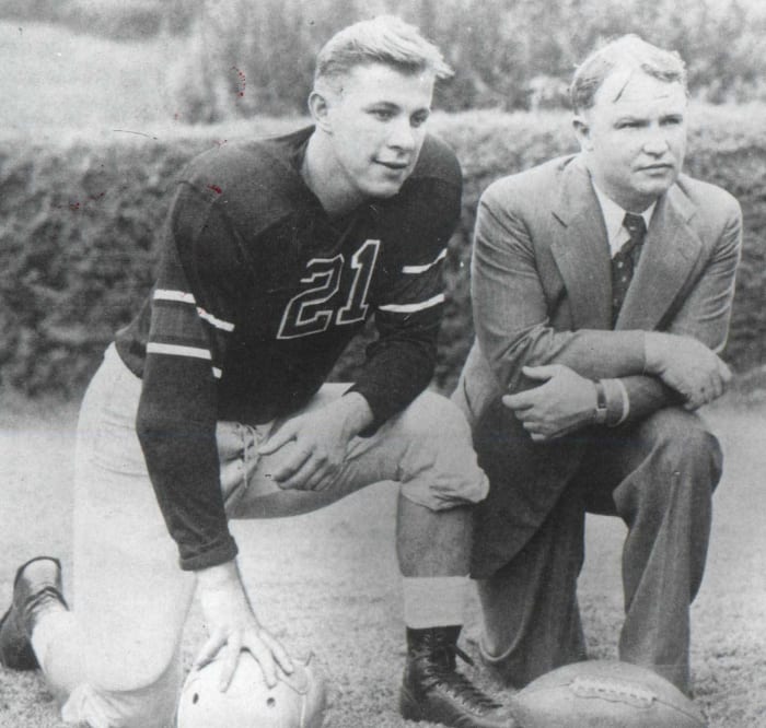 1944: Frank Sinkwich, HB, Detroit Lions