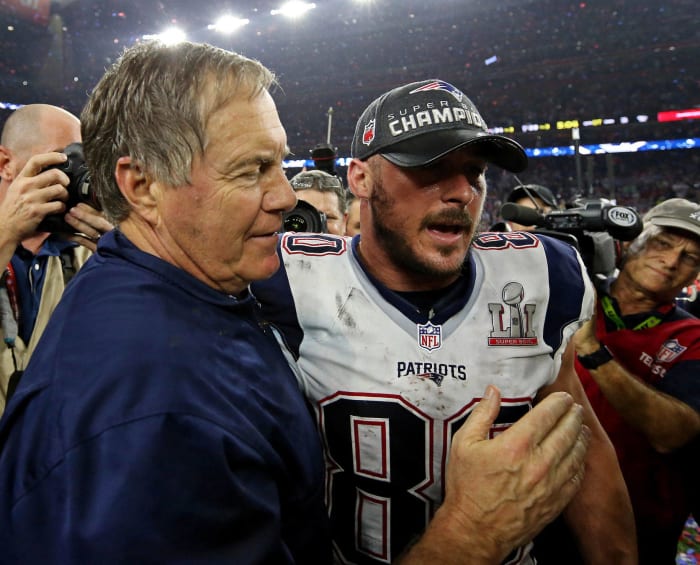Week 4: Danny Amendola vs. Bill Belichick