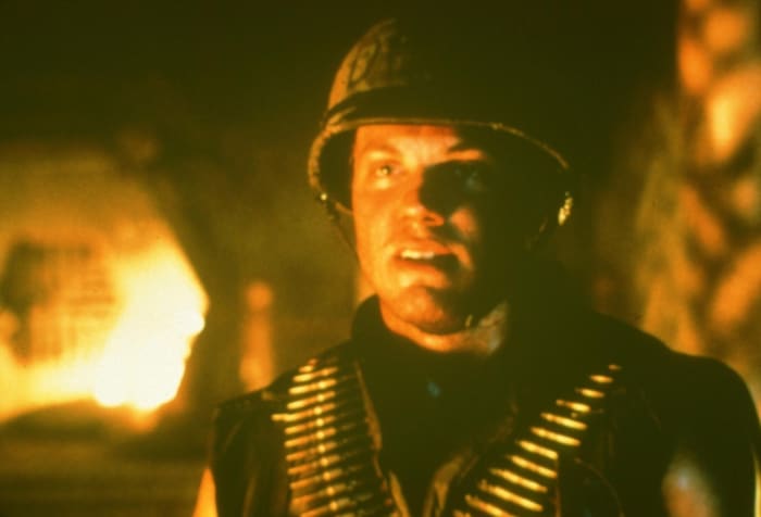 “Full Metal Jacket” was written in a weird way