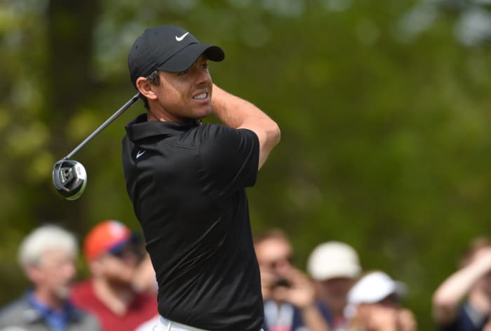 All-wheel drive: Rory McIlroy