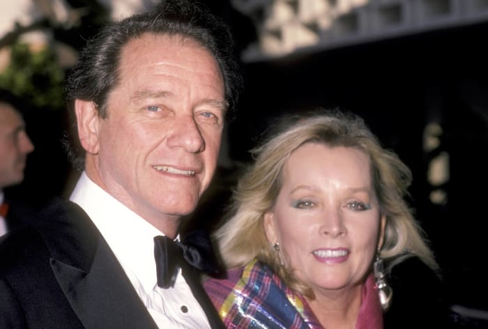 Army Archerd and Richard Crenna