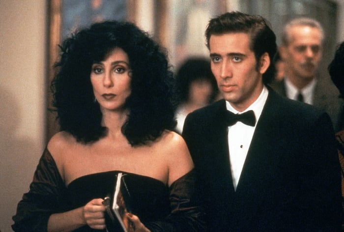 Cher, "Moonstruck"