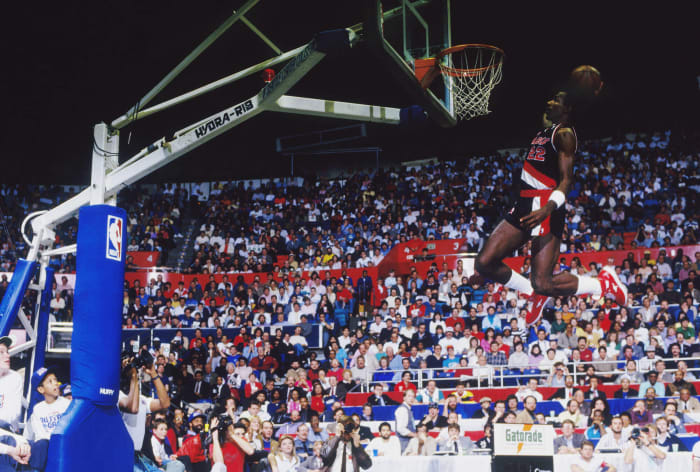 "Clyde the Glide" - Clyde Drexler