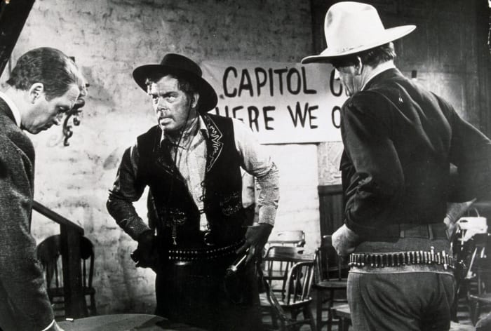 'The Man Who Shot Liberty Valance'