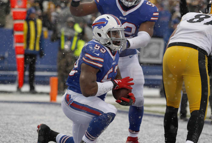 Zach Brown, 2016 Buffalo Bills