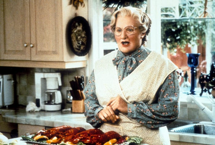 'Mrs. Doubtfire'