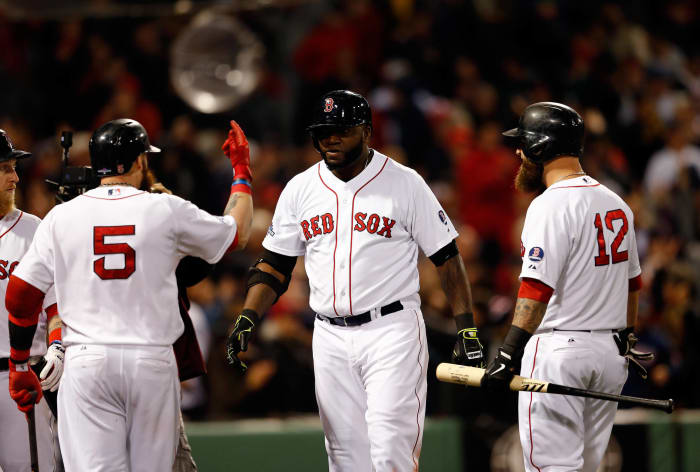 OCT. 13, 2013 | American League Championship Series, Game 2: Red Sox 6, Tigers 5