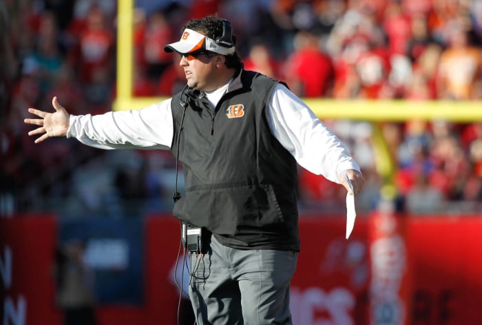 Paul Guenther; defensive coordinator, Oakland Raiders