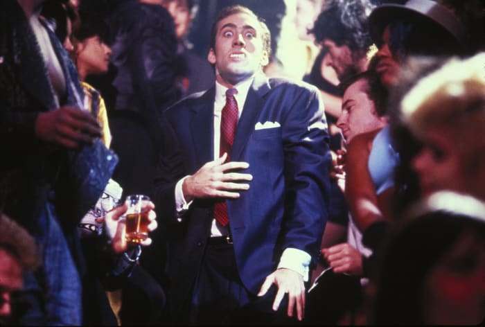 “Vampire’s Kiss” (1989)