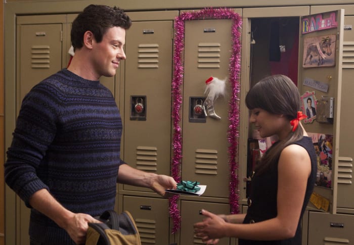 Cory Monteith in 'Glee'