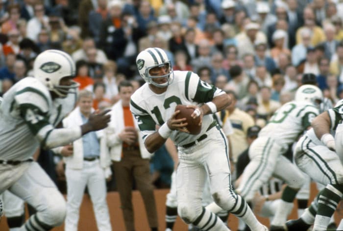 New York Jets in 1968