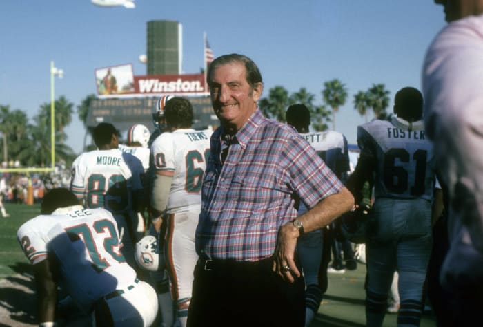 Dolphins were a young franchise