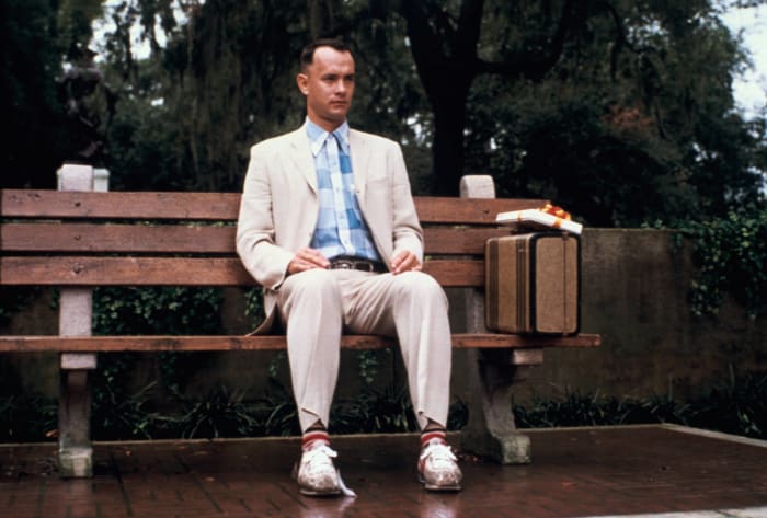 'Forrest Gump' is based on a novel