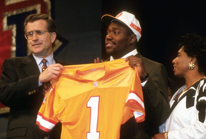 No. 12 pick: Warren Sapp, DT