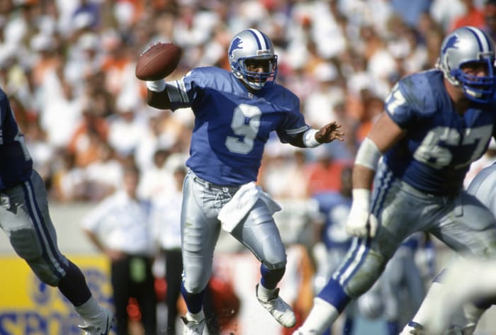 Rodney Peete begins long career as a backup