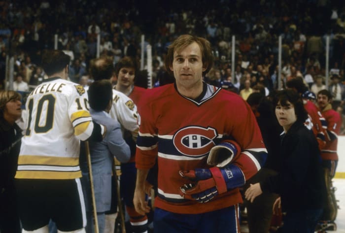 1971 Montreal Canadiens over Boston Bruins