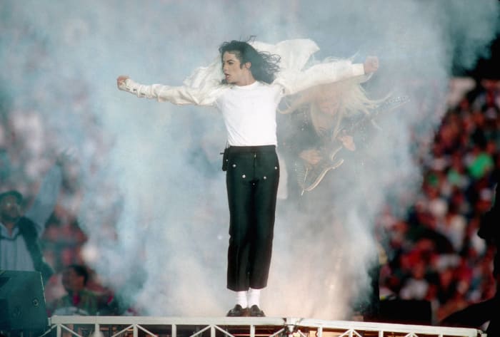Super Bowl XXVII halftime show - Michael Jackson