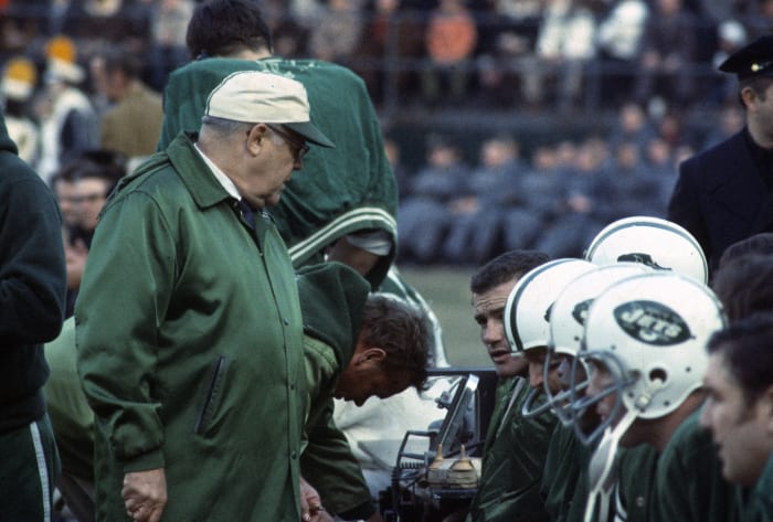 Weeb Ewbank-Sid Gillman: 23 meetings