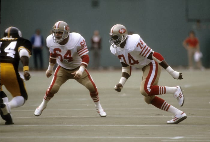 1981: Fred Dean, San Francisco 49ers