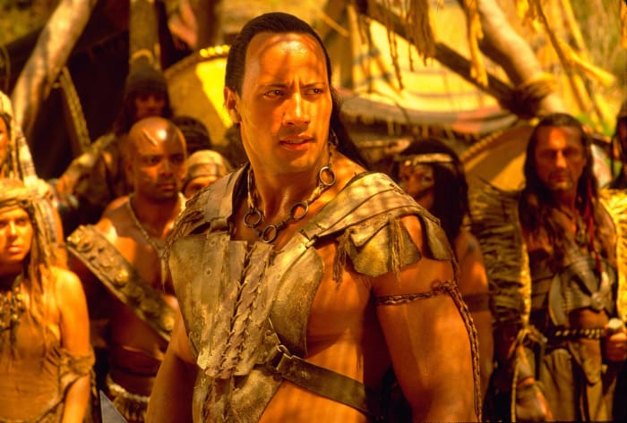 “The Scorpion King” (2002)