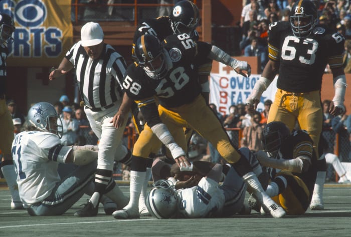Pittsburgh Steelers: Steel Curtain's second level