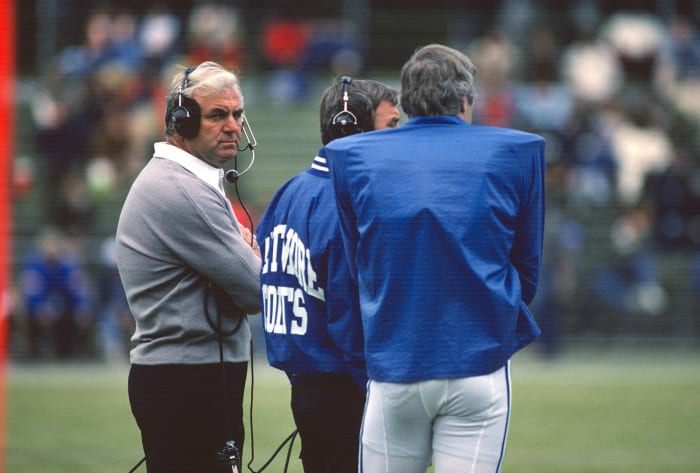 The Colts and the city of Baltimore