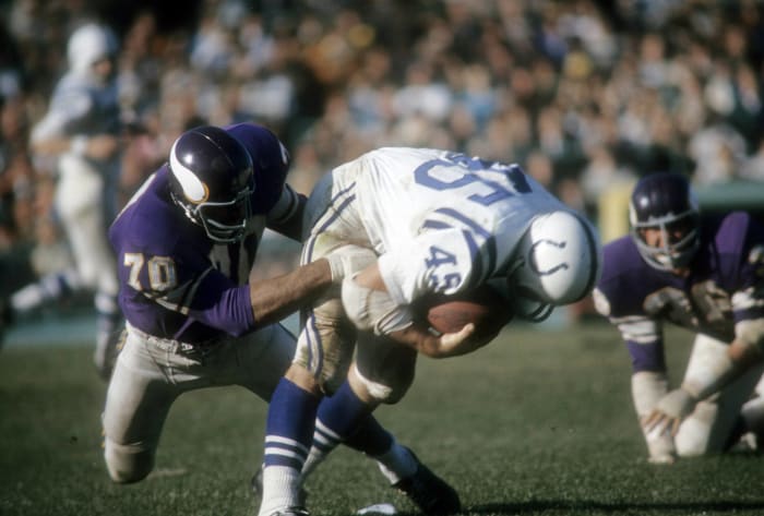 Minnesota Vikings: Jim Marshall