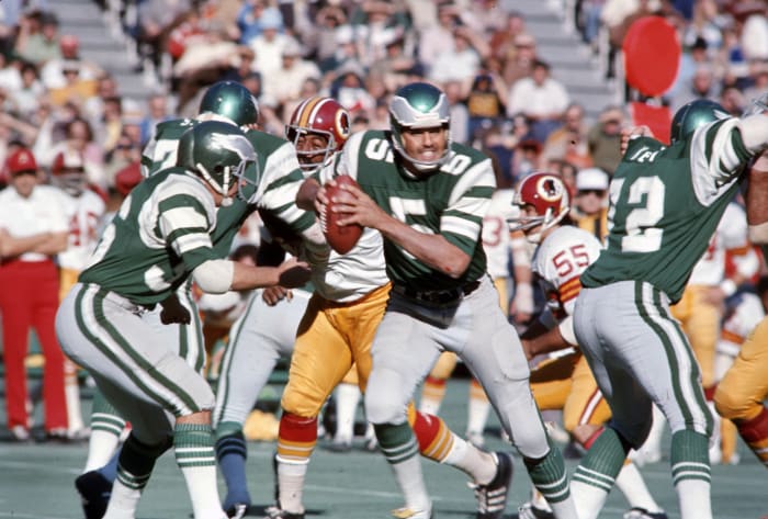 Roman Gabriel, 1973 Philadelphia Eagles