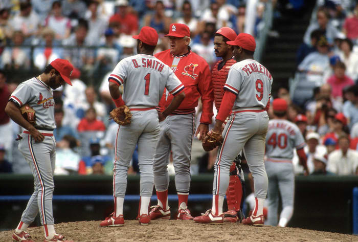 St. Louis Cardinals: Whitey Ball