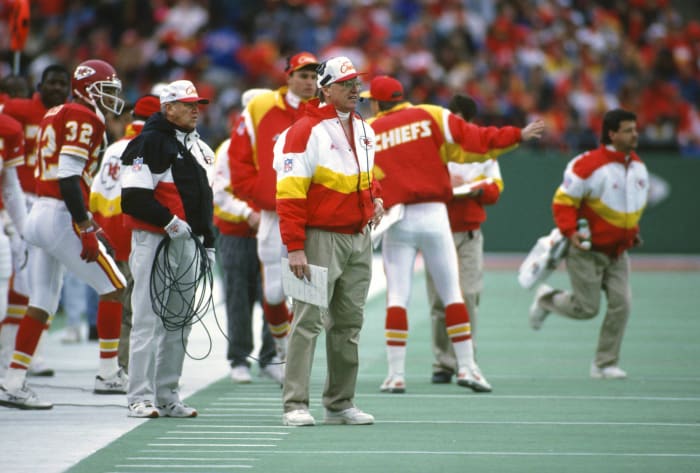 Chiefs reawaken under Marty Schottenheimer