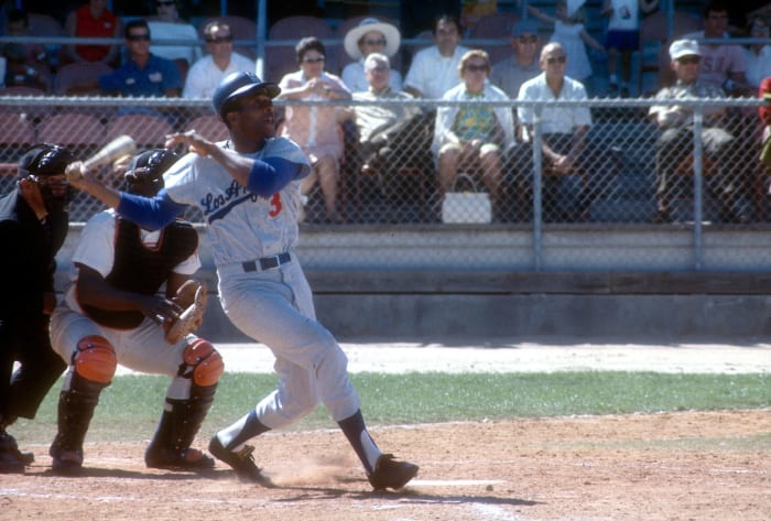 April 15: Willie Davis, CF