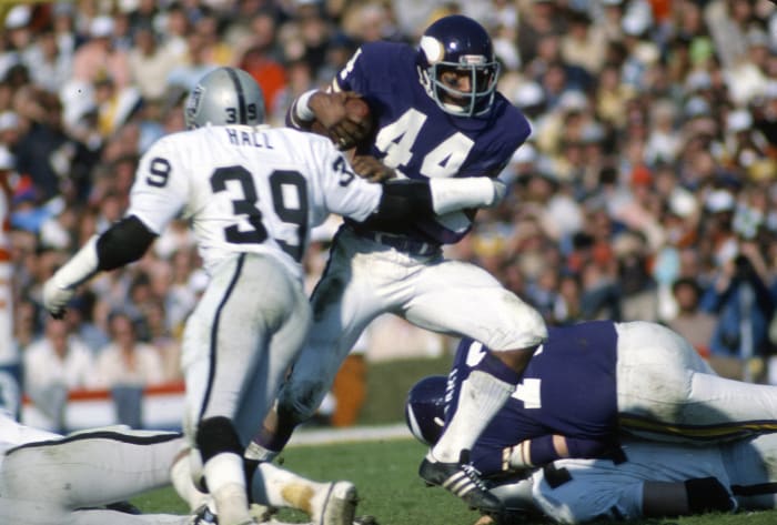 1973: Chuck Foreman