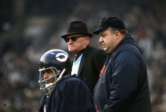 1965: George Halas