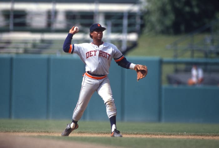 Detroit Tigers: Lou Whitaker