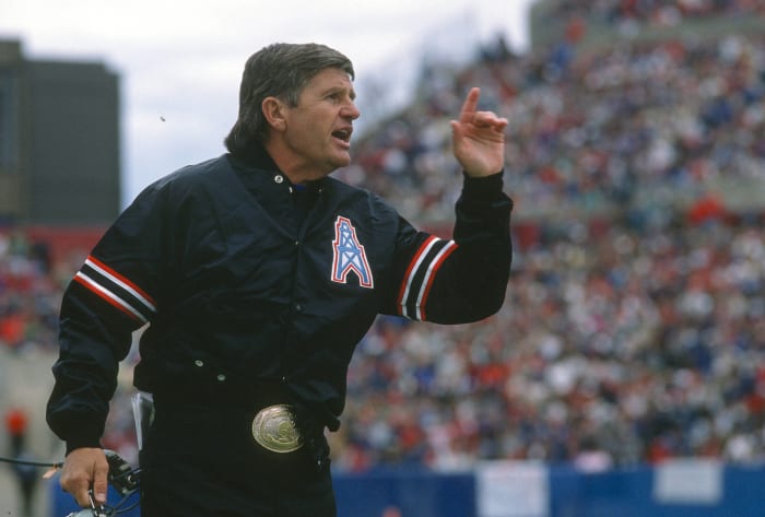 Houston Oilers, 1990