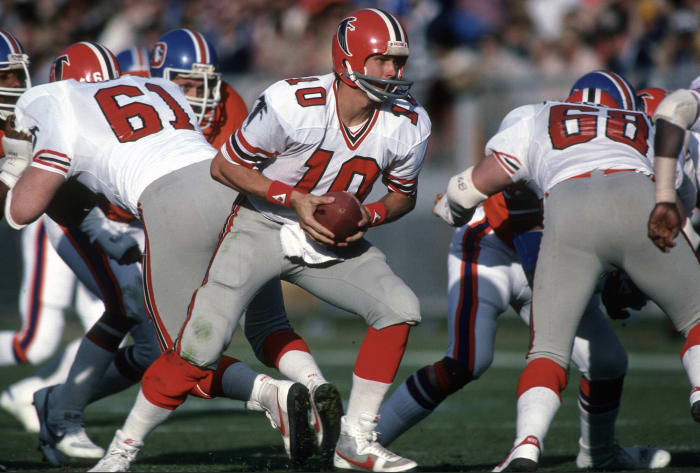 1975: Falcons' Steve Bartkowski pickup first of its kind