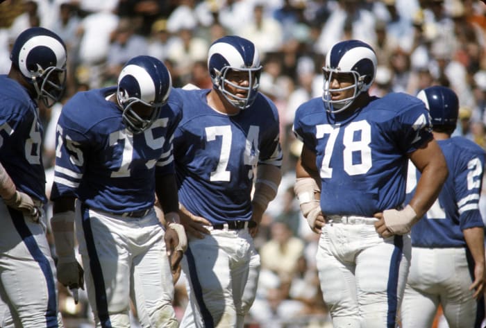 Los Angeles Rams: "Fearsome Foursome"