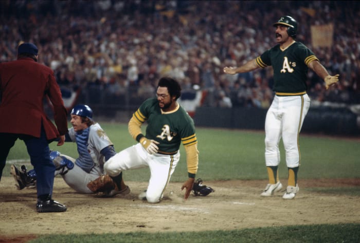 Oakland Athletics, 1972-1974