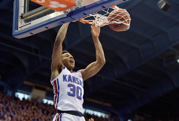 No. 28 - Ochai Agbaji, Kansas