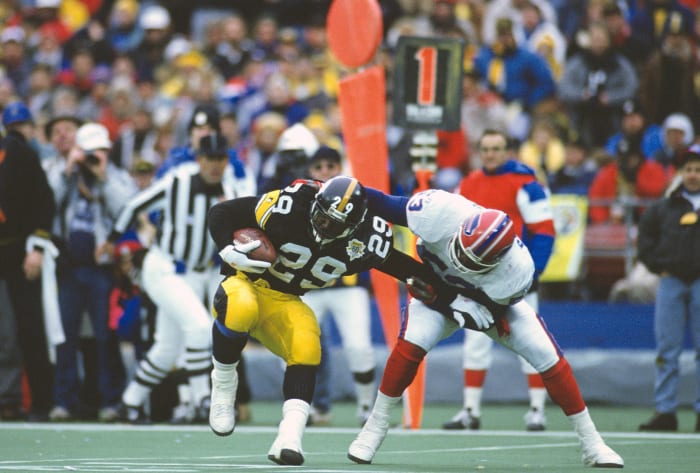 Pittsburgh Steelers: Barry Foster