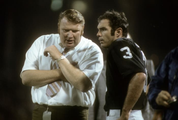 Oakland Raiders: Daryle Lamonica for Ken Stabler (1973)