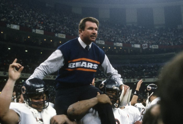 "Iron" Mike Ditka
