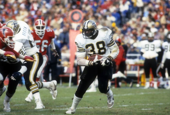 George Rogers, New Orleans Saints (1981)