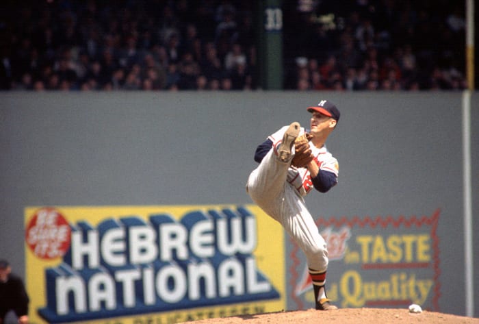 April 23: Warren Spahn, SP