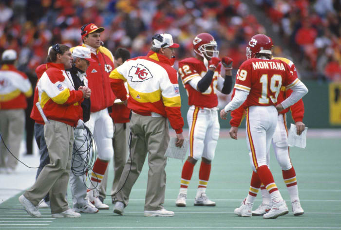 1990s Kansas City Chiefs