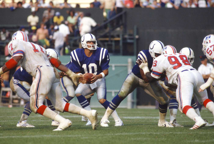 1982: Two-year run of Colts QB draft blunders begins