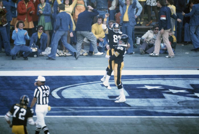 Lynn Swann, WR, Pittsburgh Steelers - Super Bowl X